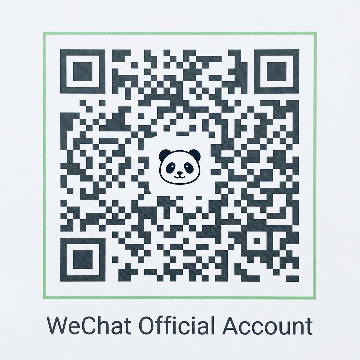 蜜芽公众号二维码